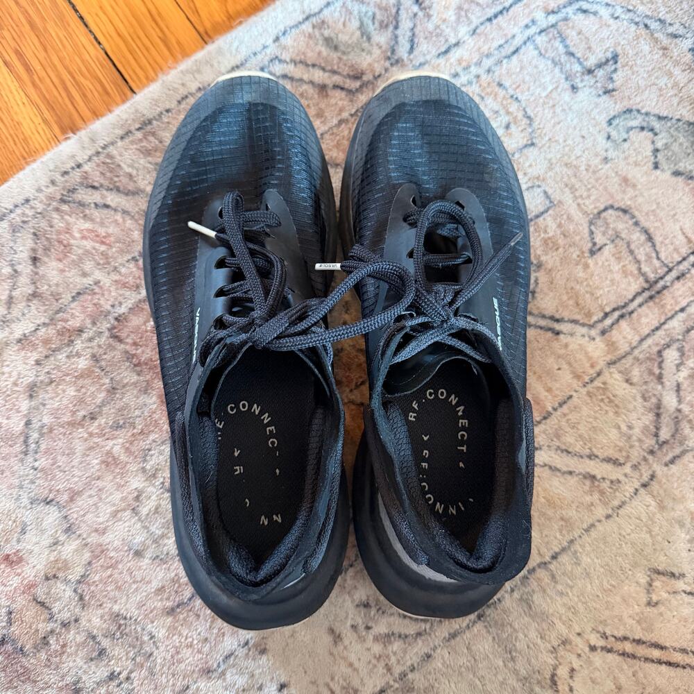 Vasque Men's Now Hiking Shoe SZ 9 Black Moonless Night Athletic Sneakers EUC - Picture 9 of 13